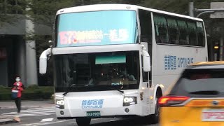 「首都客運」1573路線 往基隆 KKA-9909 2022-11-23攝（現台中客運KKA-5728）