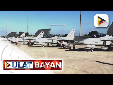 FA50 fighter jets ng Philippine Air Force, nasa Darwin, Australia na para sa kanilang…