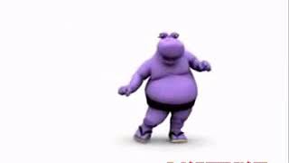 Happy HUMP DAY -Dancing Hippo