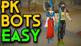 How To PK Low Level Rev Bots For 8 Million GP/HR | OSRS |