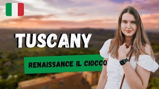 RURAL TUSCANY VLOG: RENAISSANCE IL CIOCCO, PODERE CONCORI AND BARGA