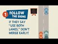 Zipper Merge