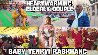 HEARTWARMING !! || AGING WITH COMPASSION || BODH GAYA || TIBETAN VLOGGER 2025 || TIBETAN YOUTUBER