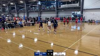 540 Volleyball 17 Elite VS RVC 17 National (OD)  1/4 10:00 am Court 2