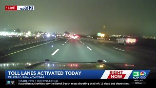 New express lanes open on I-80 in Solano County. How to take advantage of them