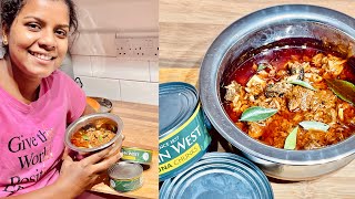 Canned Tuna Fish curry | Kerala style | Tasty \u0026 Easy Recipe | ട്യൂണ മീൻ കറി കേരള സ്റ്റൈലിൽ