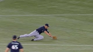 SEA@TOR: Seager's diving stop robs Reyes of a single