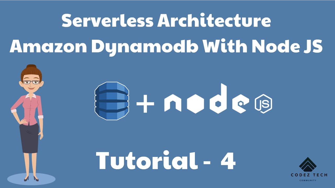 Amazon Dynamodb Tutorial 4 For The Beginners | Amazon Dynamodb With ...