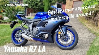 Yamaha R7 LA First Ride