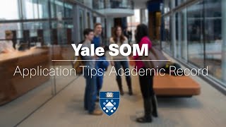 Application Tips: Academic Record