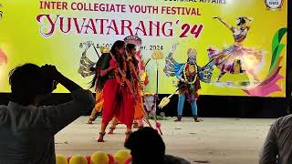 tirupati jathara. Yuvatarang youthfest 2024 SVU