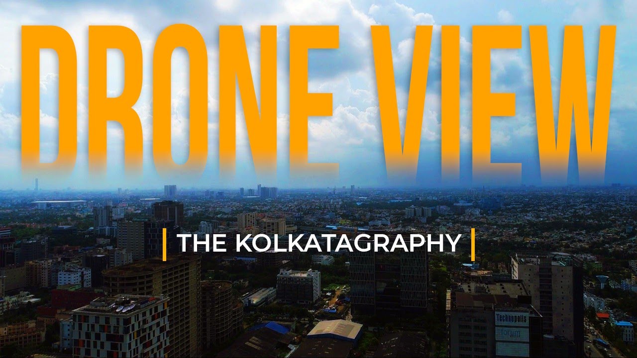 Kolkata Timelapse | Kolkata Drone View | The City Of Joy | Kolkata ...