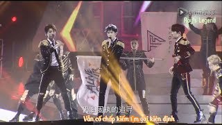 [RsL Vietsub][Full HD] TFBOYS Fanmeeting mừng 4 tuổi tại Nam Kinh (13/08/2017)