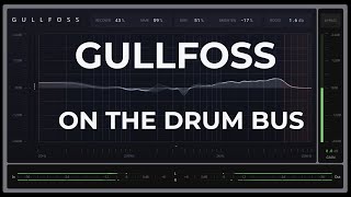 Using Gullfoss on the drum bus.