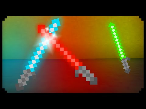 ✔ Minecraft: How to make Lightsabers ✔ Minecraft: How to make Lightsabers
