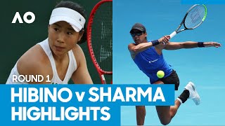 Nao Hibino vs Astra Sharma Match Highlights (1R) | Australian Open 2021