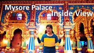 Mysore Palace | Mysuru Palace Inside View | Mysore Palace Inside Video