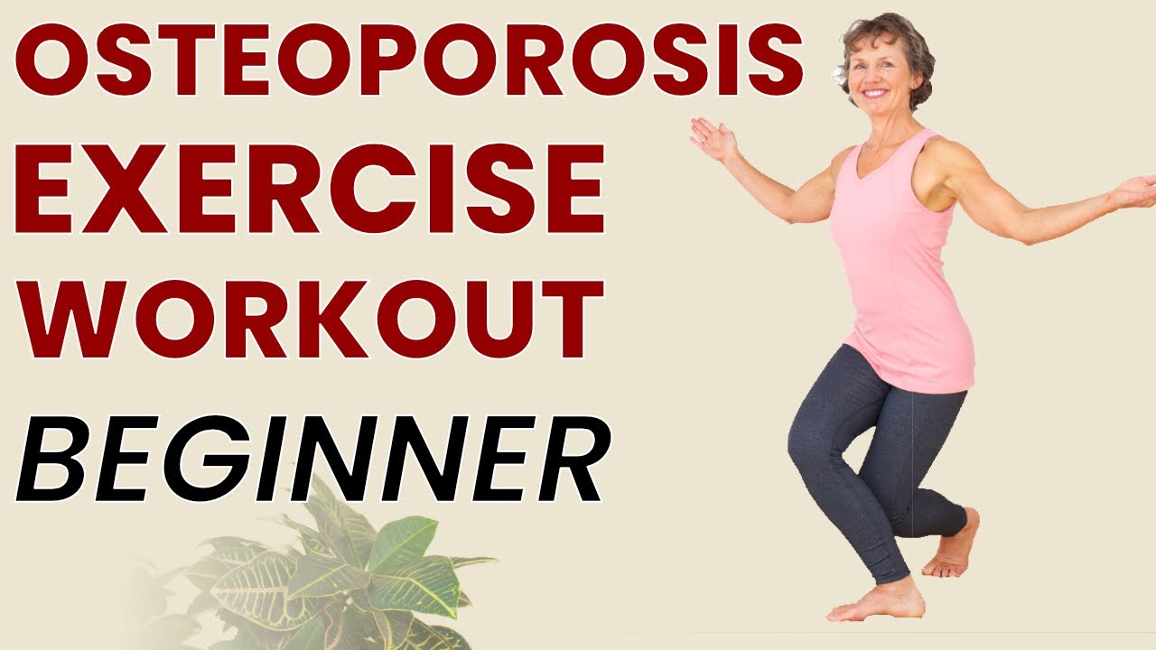 Exercise For Osteoporosis, Osteopenia & Strong Bones - YouTube