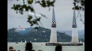 Red Bull Air Race takes off at Lake Balaton