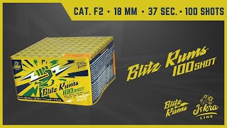 Blitz Rums 100 Shot 1.3G - Funke - Iskra Line