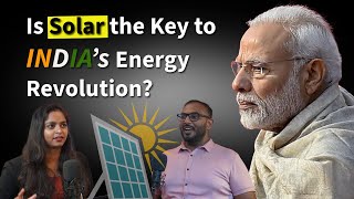 Can Solar Energy Power India’s Future?