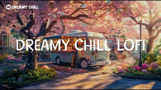 Blooming Cherry Blossom🌸Lofi Deep Focus Relax /Study /Work Concentration [chill lo-fi hip hop beats]