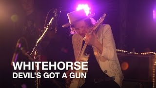 Whitehorse | Devil's Got A Gun | First Play Live