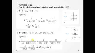 Series Parallel AC circuits  part 4[13]