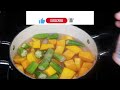 how to make jamaican pumpkin u0026 okra punch