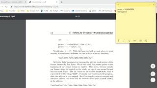 Exploit-Exercises Protostar Format3 Exploit