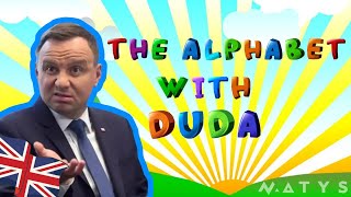 Alfabet z Dudą po angielsku (The Alphabet with Duda) 🇬🇧