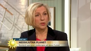 Experten: ”Från rysk sida är det en provokation” - Nyhetsmorgon (TV4)