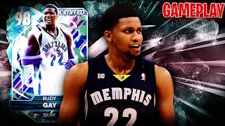 GALAXY OPAL RUDY GAY IS THE BEST VALUE SF IN NBA 2K25 MyTEAM!!