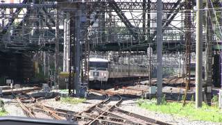 20140708 湘南ライナー14号 3734M 品川駅入線