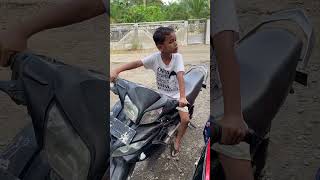 Ha ternyata motor nya lebih keren#shorts