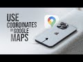 How to Use Coordinates in Google Maps iPhone (tutorial)