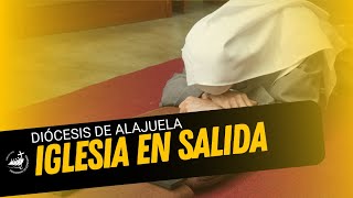 #IglesiaEnSalida- Profesión votos perpetuos,Monasterio La Anunciada