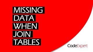 MISSING DATA when JOIN TABLES (SQL)