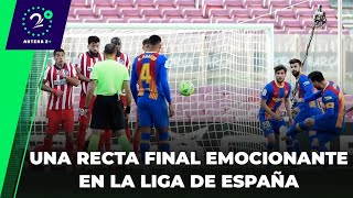 EN LA JUGADA - Una recta final emocionante en la Liga de España