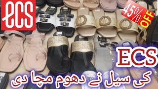 ECS Shoes Biggest Sale Flat 45% Off || ECS Women's Collection December 2024