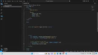 How to Toggle Dark Mode with HTML, CSS & JavaScript | Easy Dark Theme Tutorial