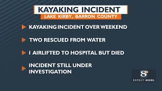 Minnesota teen dies in kayaking accident in Barron County