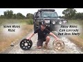 steel vs alloy rims off road wheels