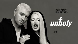 Sam Smith Feat  Kim Petras  - Unholy (David Guetta Acid Remix)