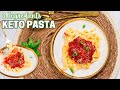 Keto Pasta Recipe (Just 2 ingredients!)