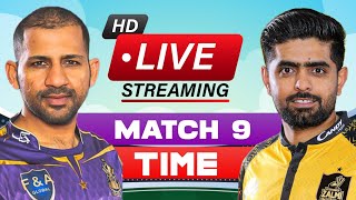 Watch PSL Live Match Today Peshawar Zalmi vs Quetta Gladiators Live | PTV Sports Live PZ vs QG Live