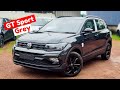 Taigun GT Sport Grey Colour | Better than Creta Seltos | Walk around