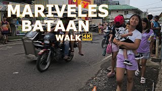 WALK TO MARIVELES BATAAN STREET WALK [4K HDR]