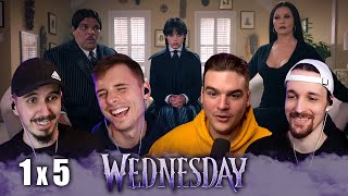 Wednesday 1x5 Reaction!! 