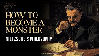 How to Become a Monster | Nietzsche’s Philosophy